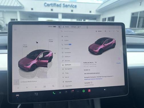 2022 Tesla Model Y Long Range Dual Motor All-Wheel Drive