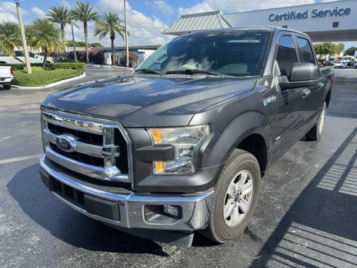 2017 Ford F-150 XLT