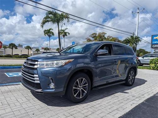 2017 Toyota Highlander XLE