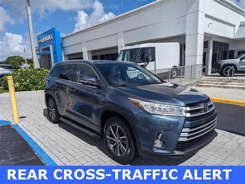 2017 Toyota Highlander XLE