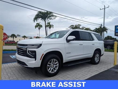2025 Chevrolet Tahoe LT