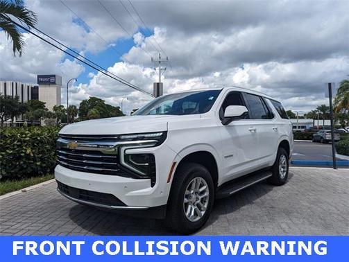 2025 Chevrolet Tahoe LT