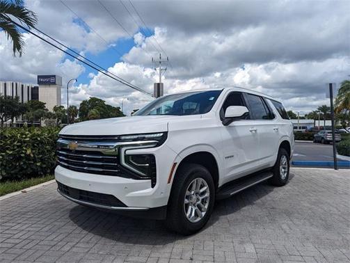 2025 Chevrolet Tahoe LT