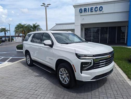 2025 Chevrolet Tahoe LT