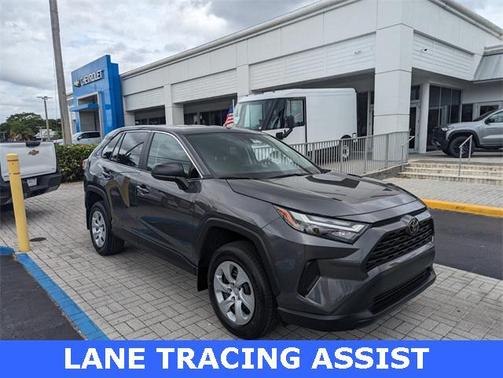 2024 Toyota RAV4 LE