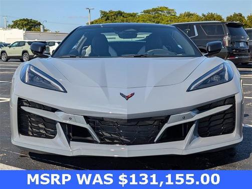 2025 Chevrolet Corvette E-Ray RWD Convertible 2LZ