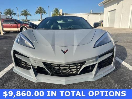 2025 Chevrolet Corvette E-Ray RWD Convertible 2LZ