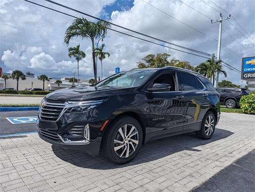 2024 Chevrolet Equinox Premier w/1LZ