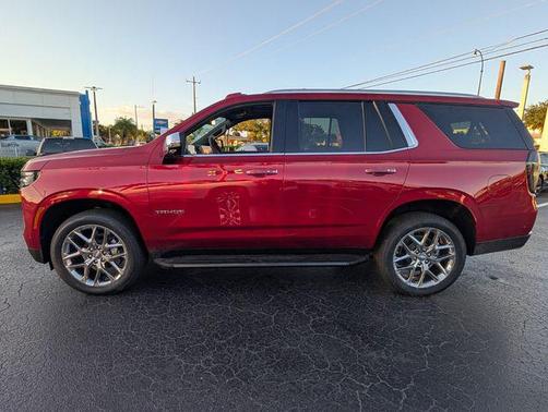 Radiant Red Tintcoat 2026 Chevrolet Tahoe Premier