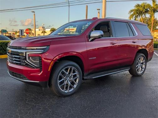 2026 Chevrolet Tahoe Premier