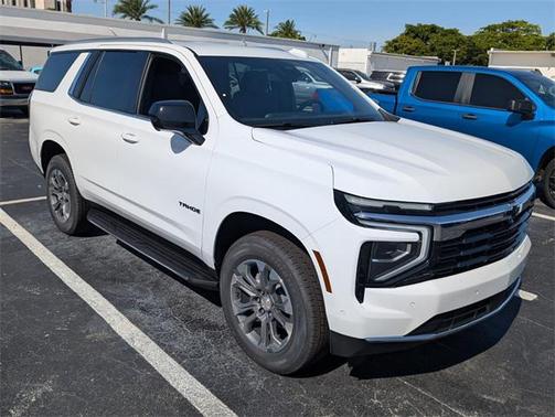 2026 Chevrolet Tahoe LS