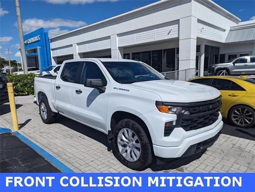 2022 Chevrolet Silverado 1500 Custom