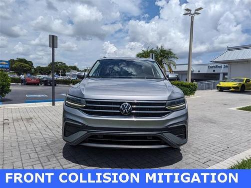 2022 Volkswagen Tiguan 2.0T SE