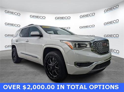 2018 GMC Acadia Denali