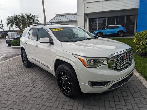 2018 GMC Acadia Denali