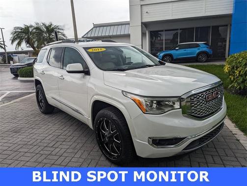 2018 GMC Acadia Denali