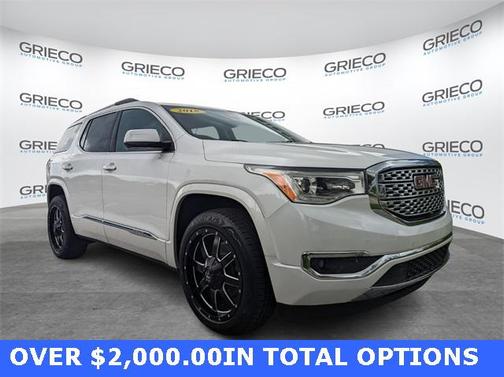 2018 GMC Acadia Denali