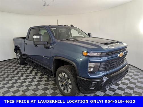 2025 Chevrolet Silverado 2500 Custom