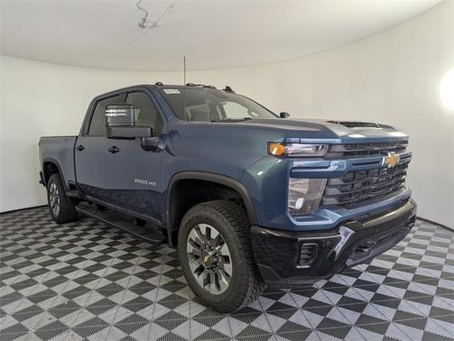 2025 Chevrolet Silverado 2500 Custom