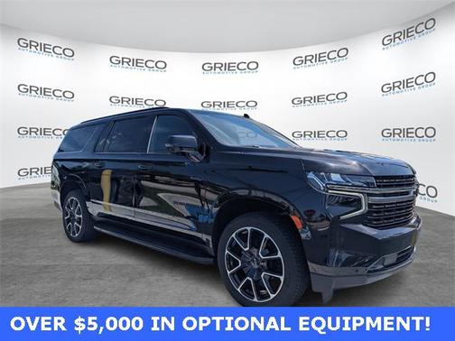 2021 Chevrolet Suburban RST