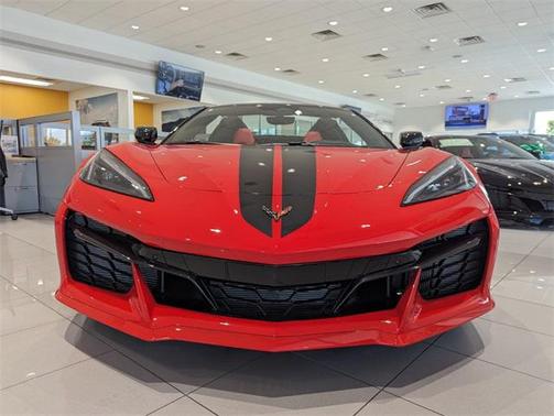 2025 Chevrolet Corvette E-Ray RWD Convertible 3LZ