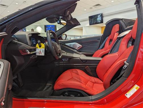 2025 Chevrolet Corvette E-Ray RWD Convertible 3LZ