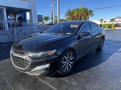 2022 Chevrolet Malibu FWD RS