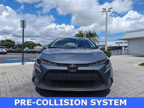 2022 Toyota Corolla LE