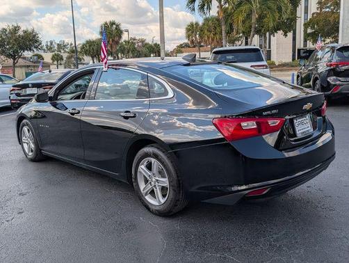 2022 Chevrolet Malibu 1LS