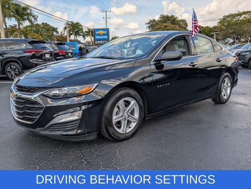 2022 Chevrolet Malibu 1LS