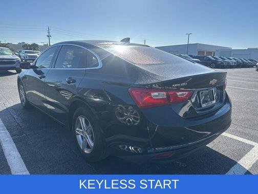 2022 Chevrolet Malibu 1LS