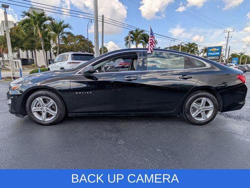 2022 Chevrolet Malibu 1LS