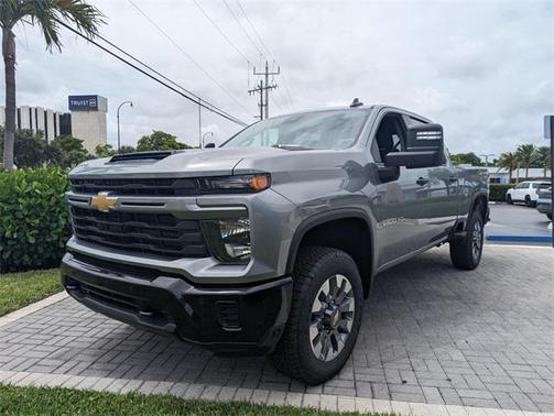 2025 Chevrolet Silverado 2500 Custom
