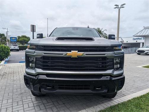2025 Chevrolet Silverado 2500 Custom