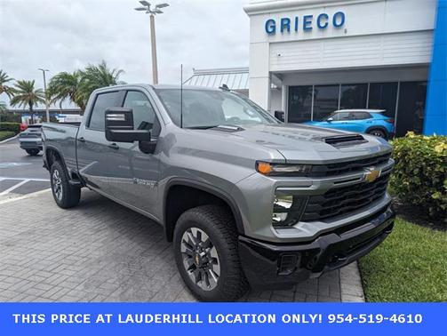 2025 Chevrolet Silverado 2500 Custom