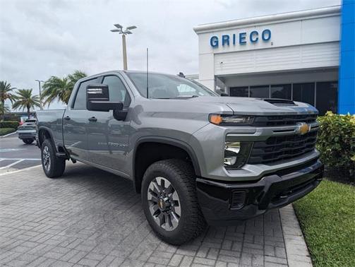 2025 Chevrolet Silverado 2500 Custom
