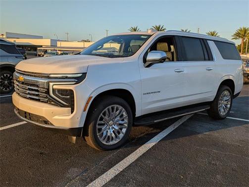 2025 Chevrolet Suburban Premier