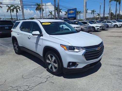 2021 Chevrolet Traverse LT Leather