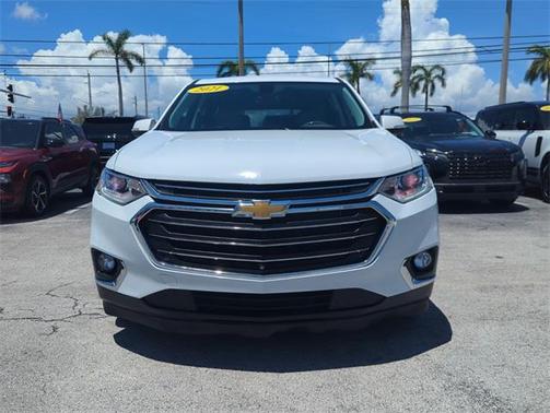 2021 Chevrolet Traverse LT Leather