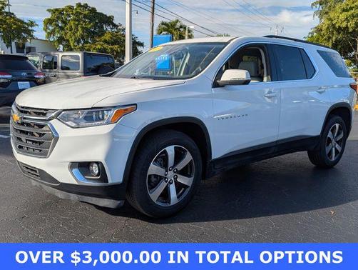 2021 Chevrolet Traverse LT Leather