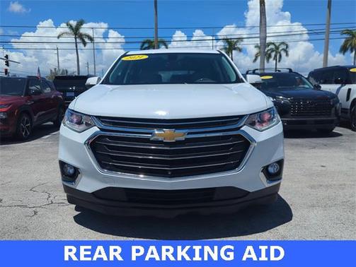 2021 Chevrolet Traverse LT Leather