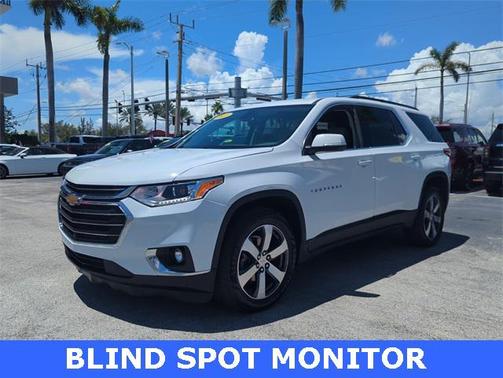 2021 Chevrolet Traverse LT Leather