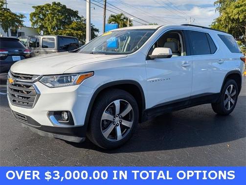 2021 Chevrolet Traverse LT Leather
