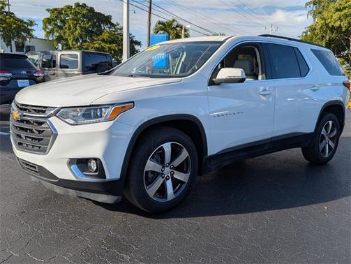 2021 Chevrolet Traverse LT Leather
