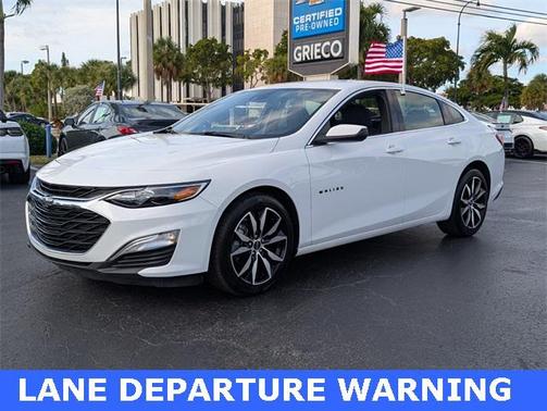 2024 Chevrolet Malibu FWD RS