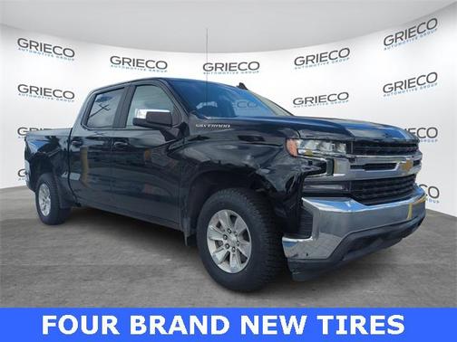 2021 Chevrolet Silverado 1500 LT