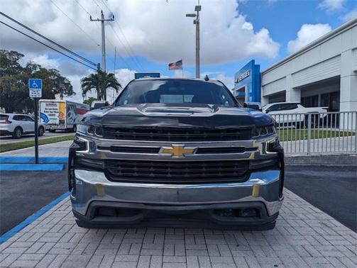 2021 Chevrolet Silverado 1500 LT