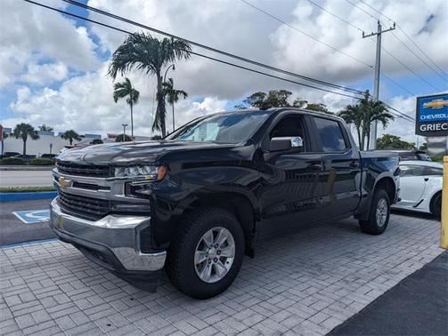 2021 Chevrolet Silverado 1500 LT
