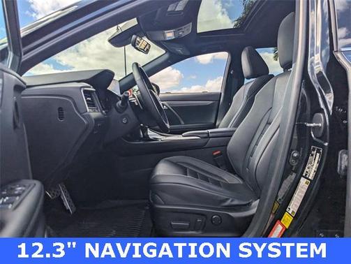 2022 Lexus RX 350 F SPORT Handling