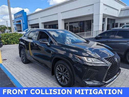 2022 Lexus RX 350 F SPORT Handling
